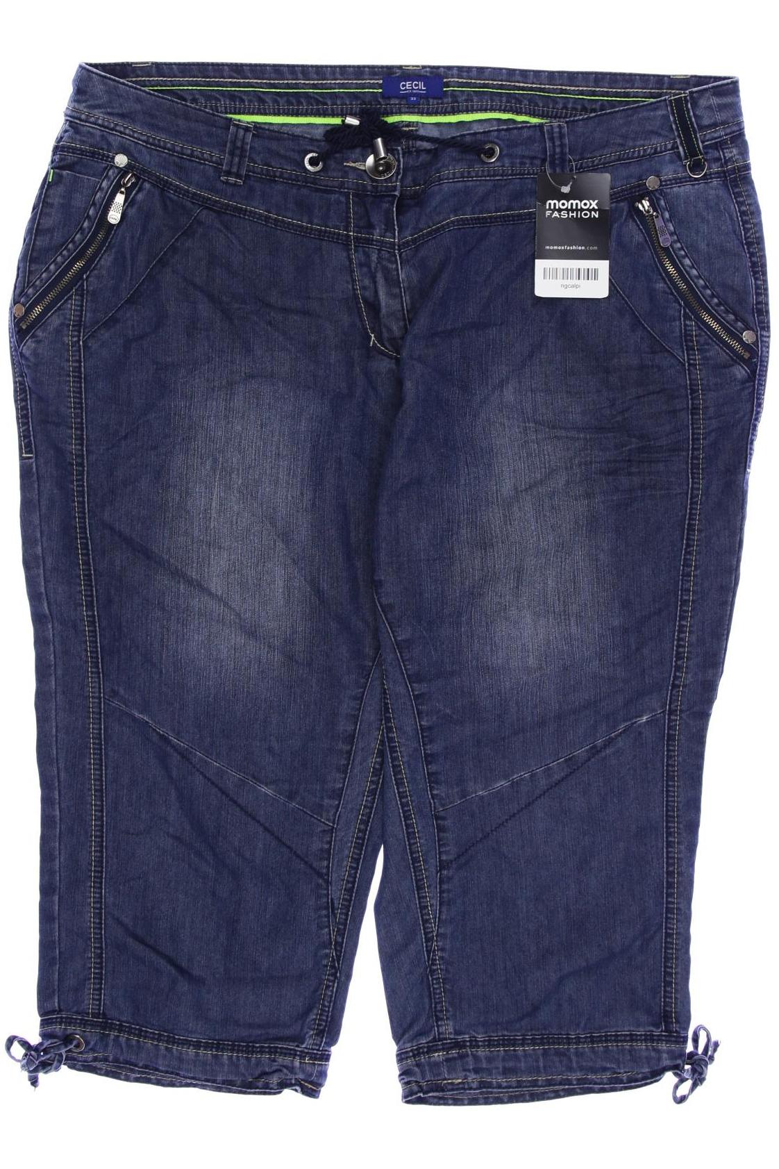 

CECIL Damen Shorts, marineblau