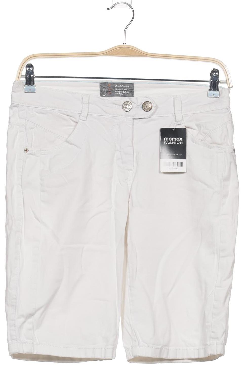 

Cecil Damen Shorts, weiß, Gr. 40