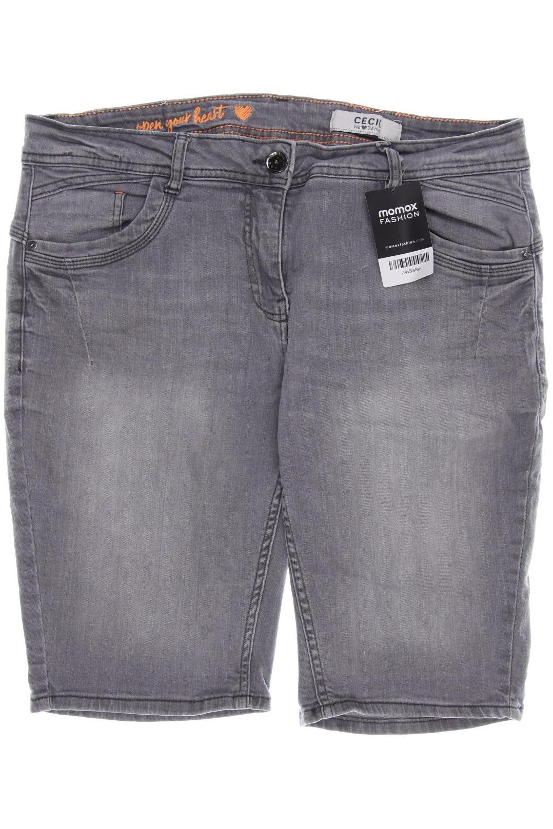 

CECIL Damen Shorts, grau
