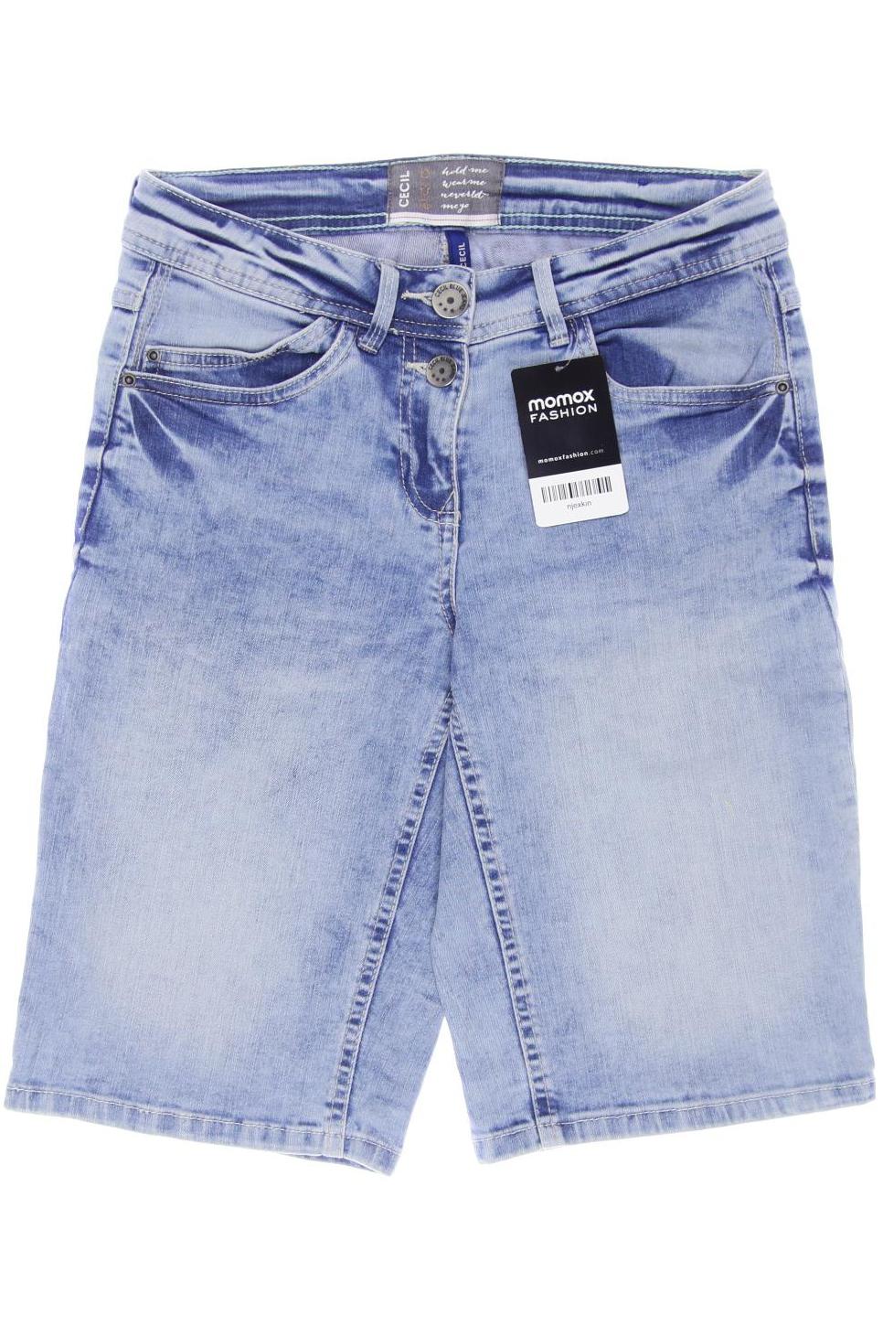 

CECIL Damen Shorts, blau