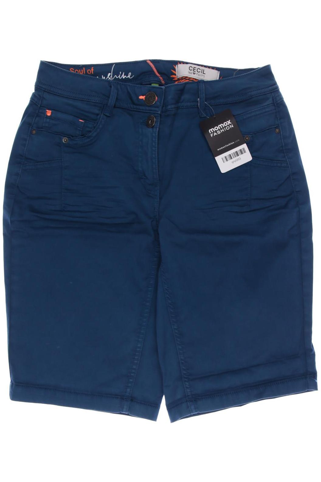 

Cecil Damen Shorts, türkis, Gr. 25