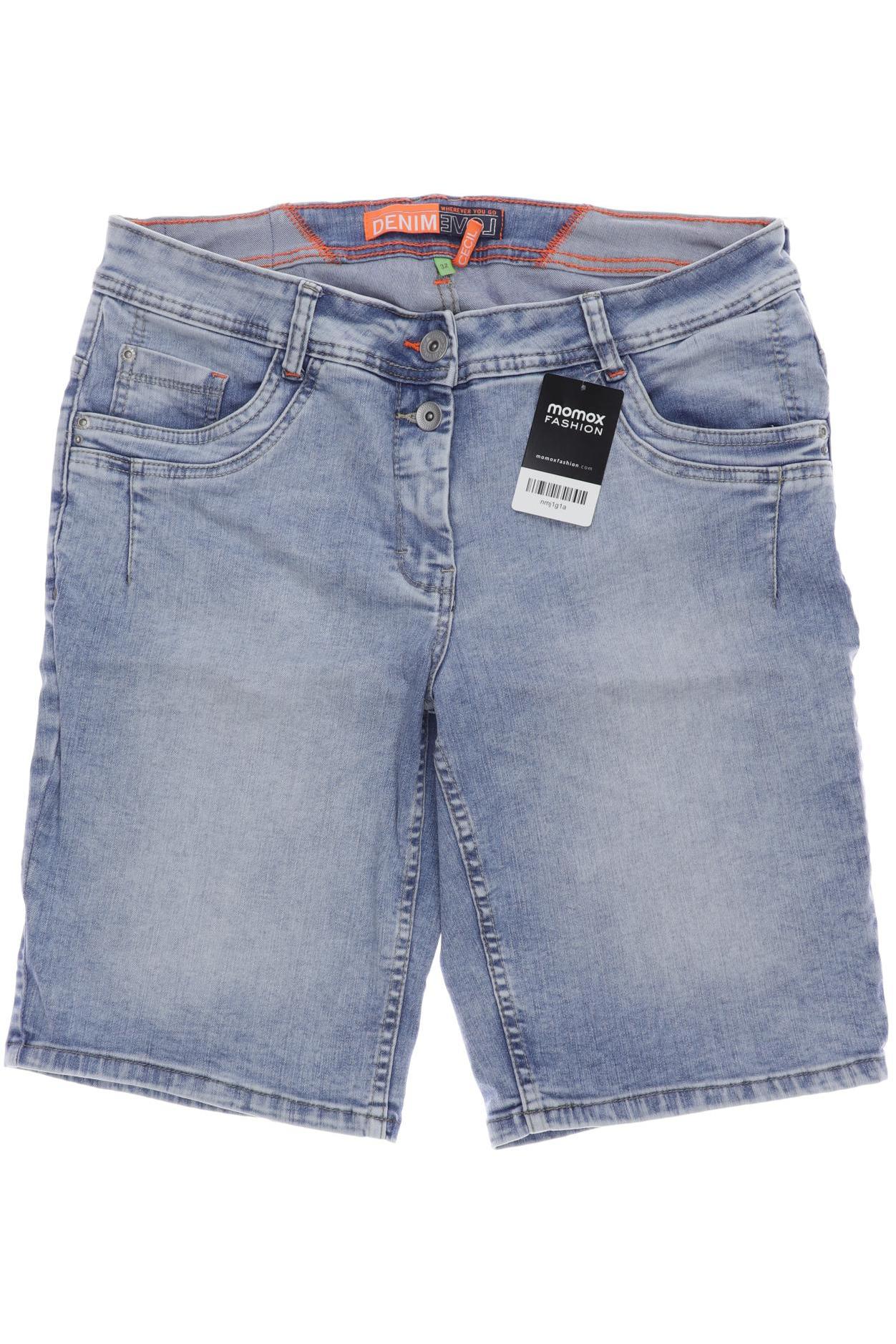 

Cecil Damen Shorts, blau, Gr. 32