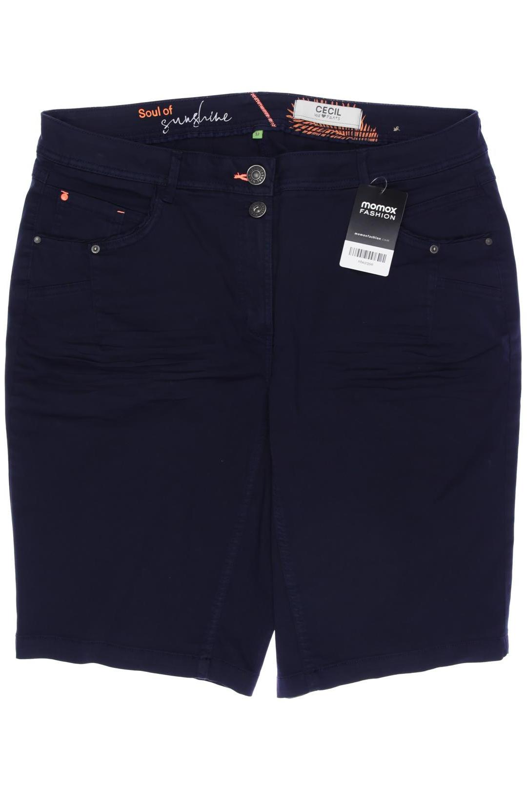 

CECIL Damen Shorts, marineblau