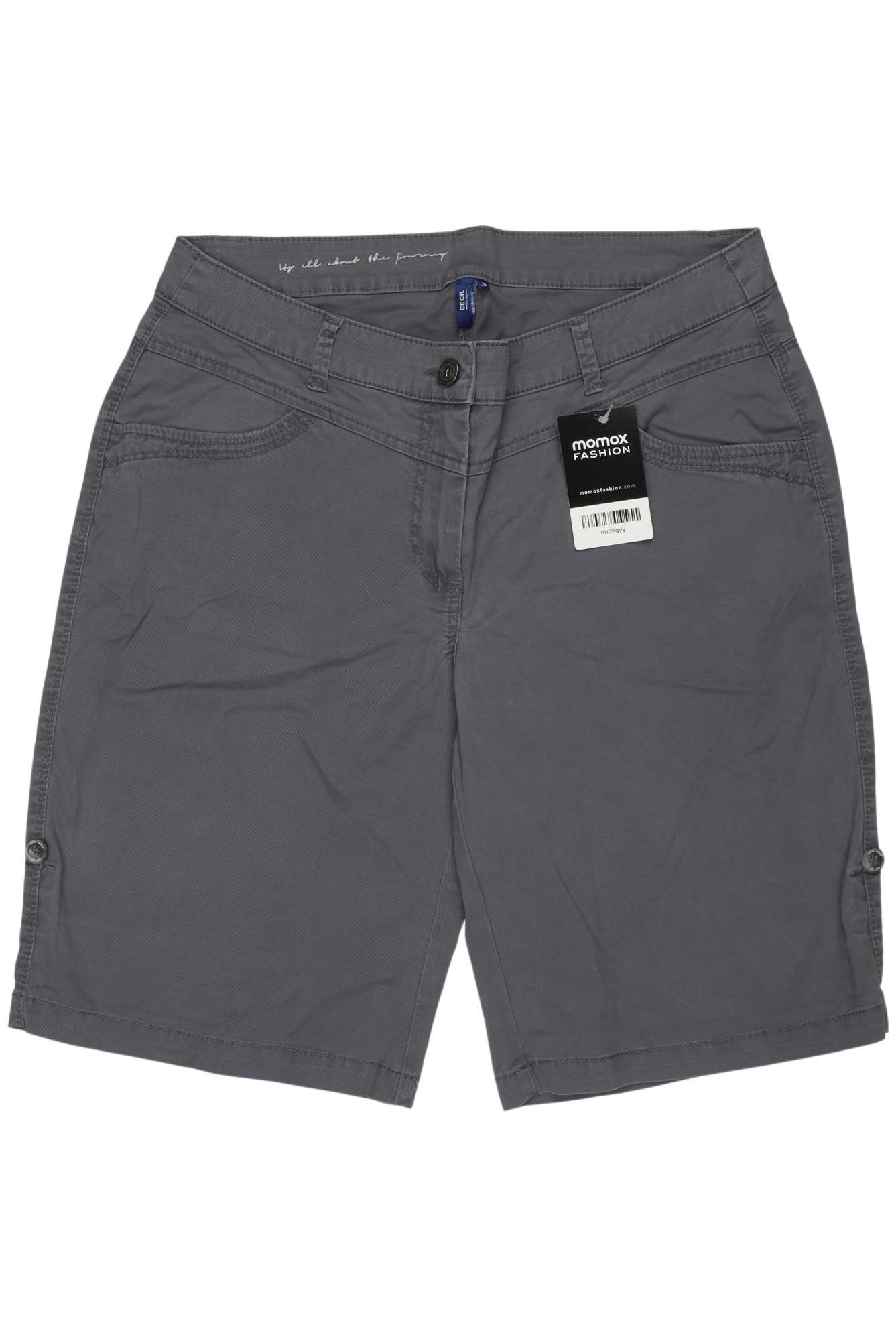 

Cecil Damen Shorts, grau, Gr. 29