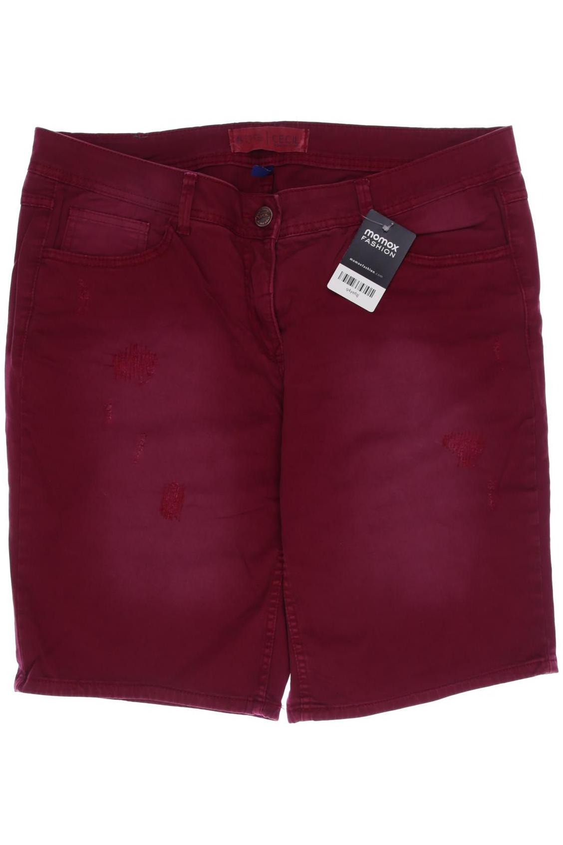 

Cecil Damen Shorts, bordeaux, Gr. 31