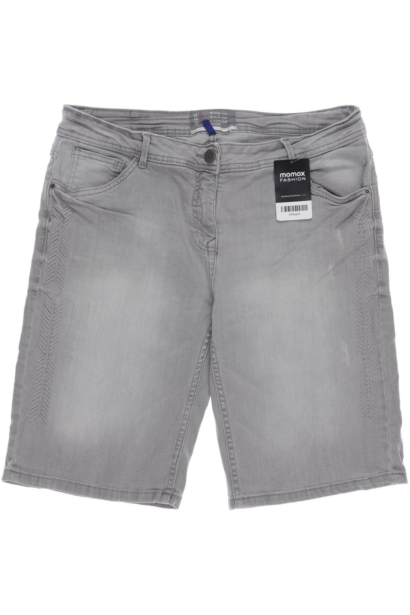 

Cecil Damen Shorts, grau, Gr. 33