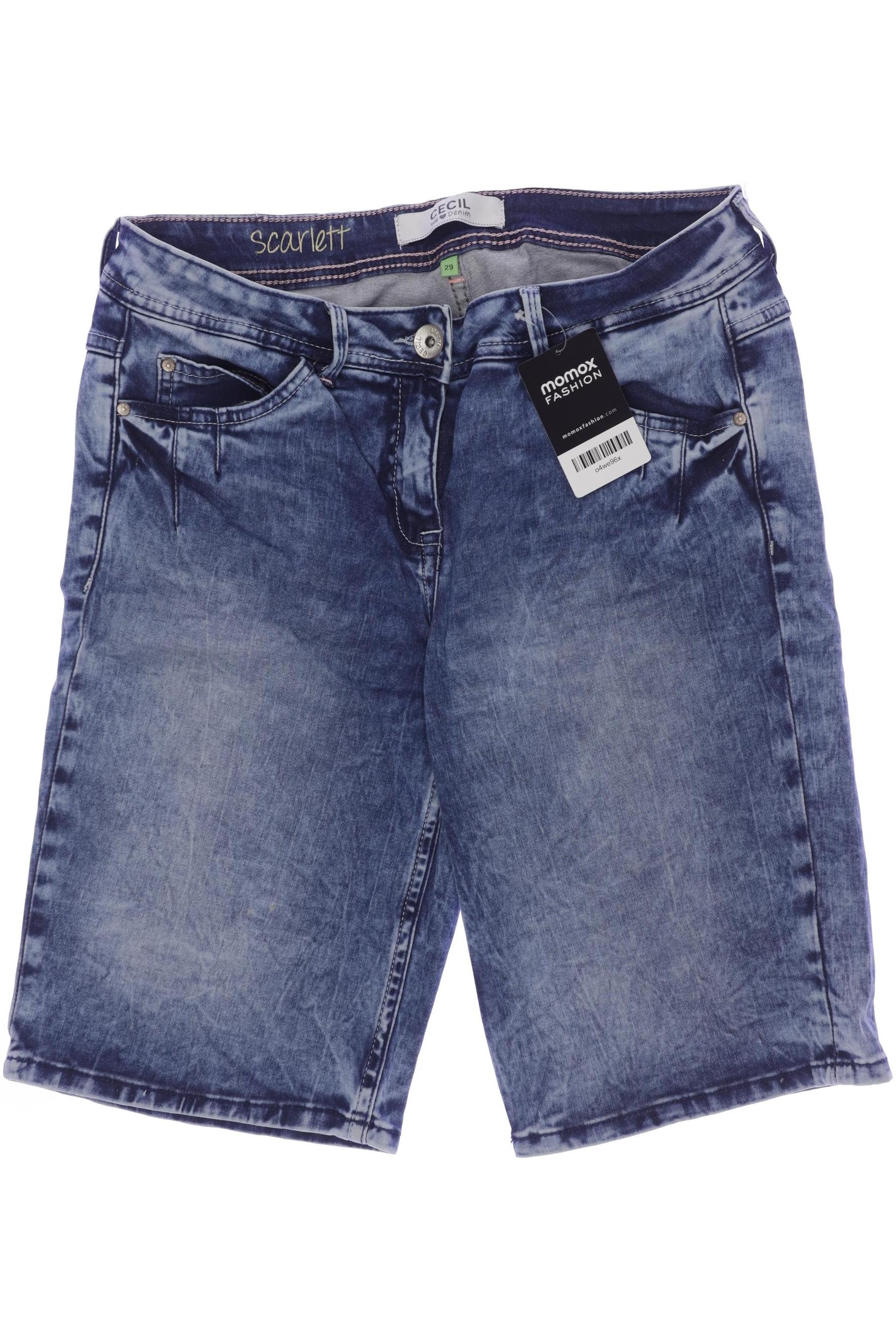 

Cecil Damen Shorts, blau, Gr. 29