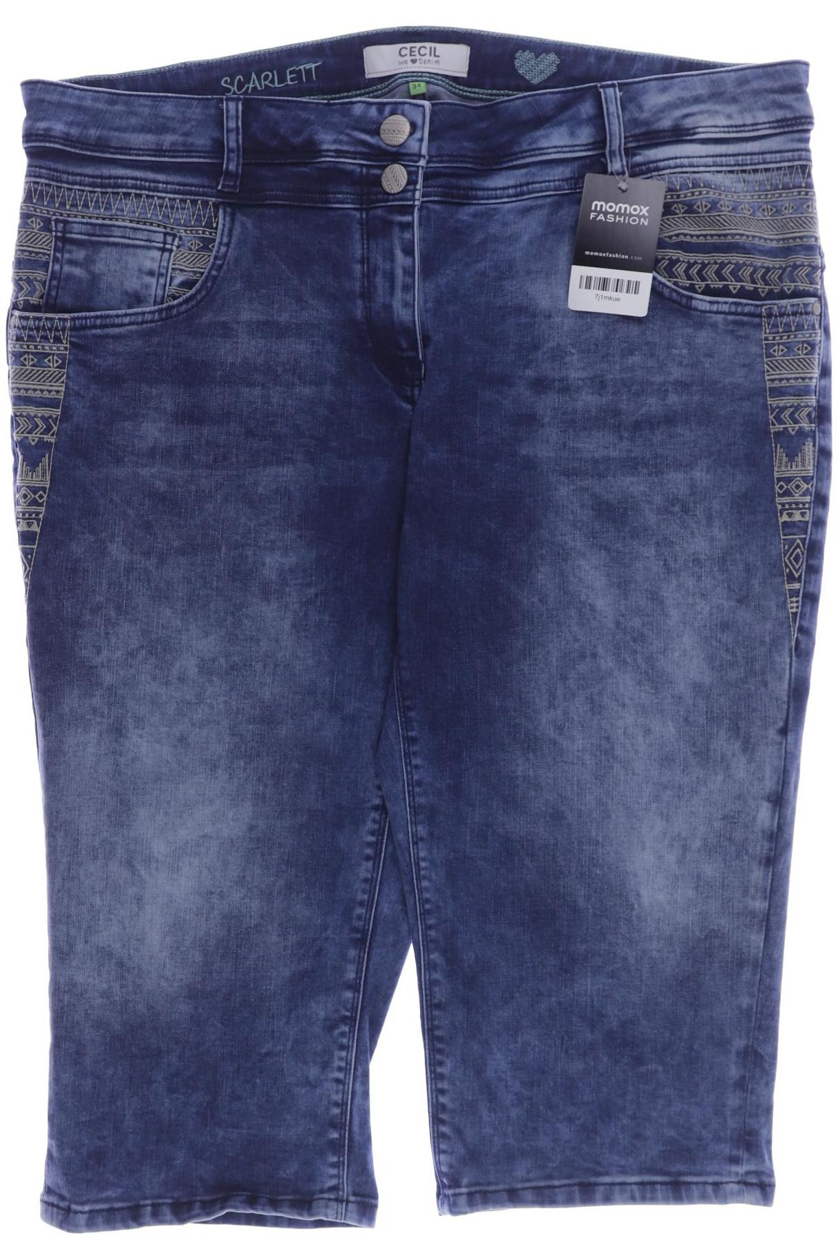

CECIL Damen Shorts, blau