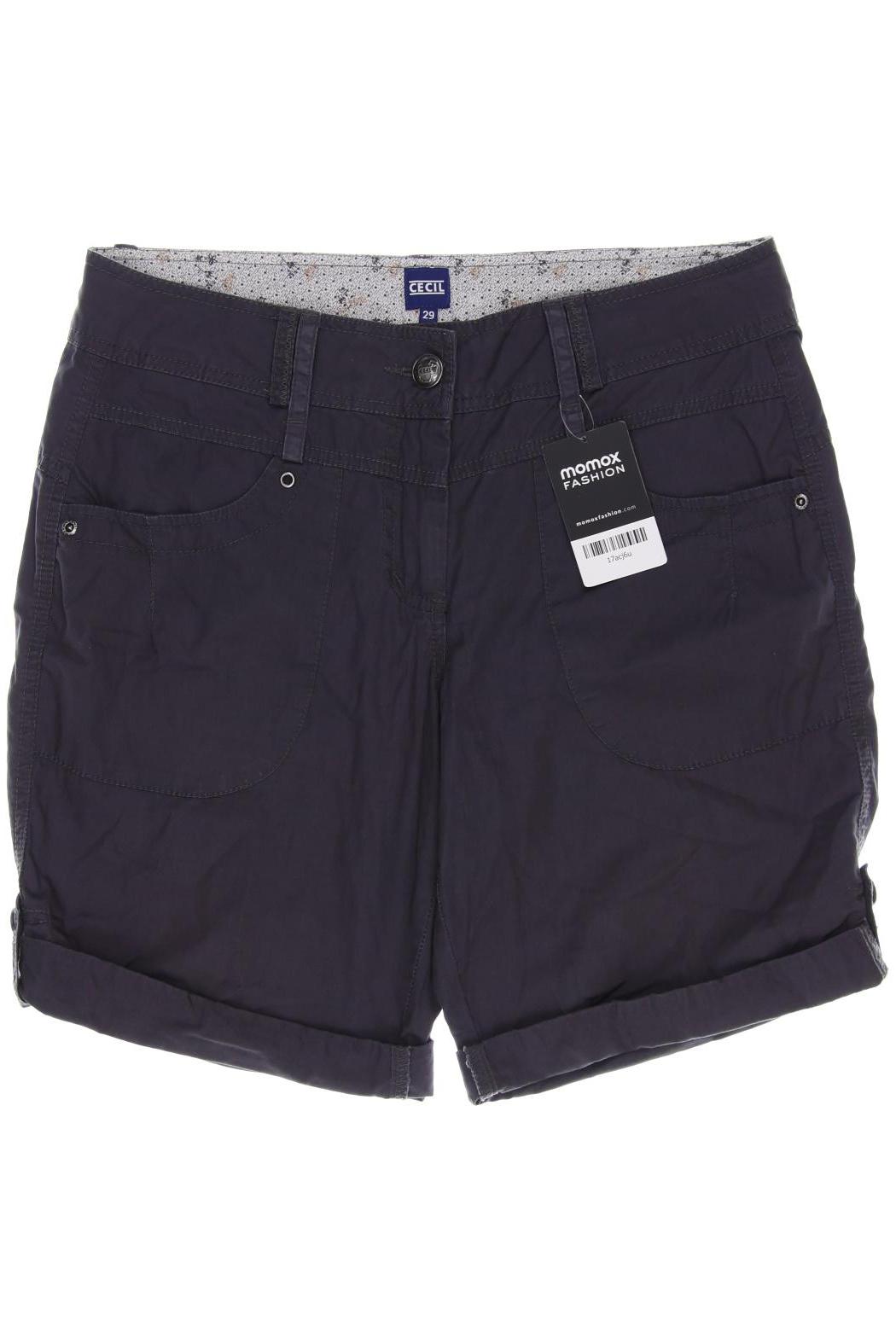

CECIL Damen Shorts, grau
