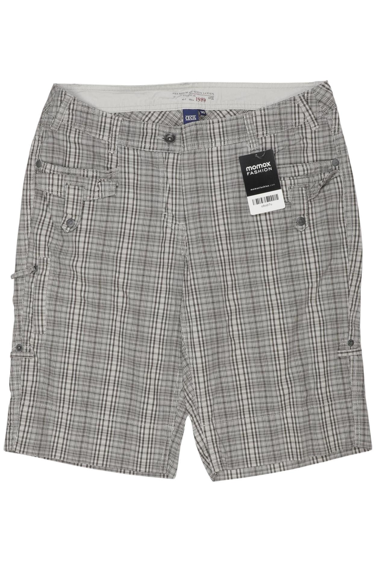 

Cecil Damen Shorts, grau, Gr. 30