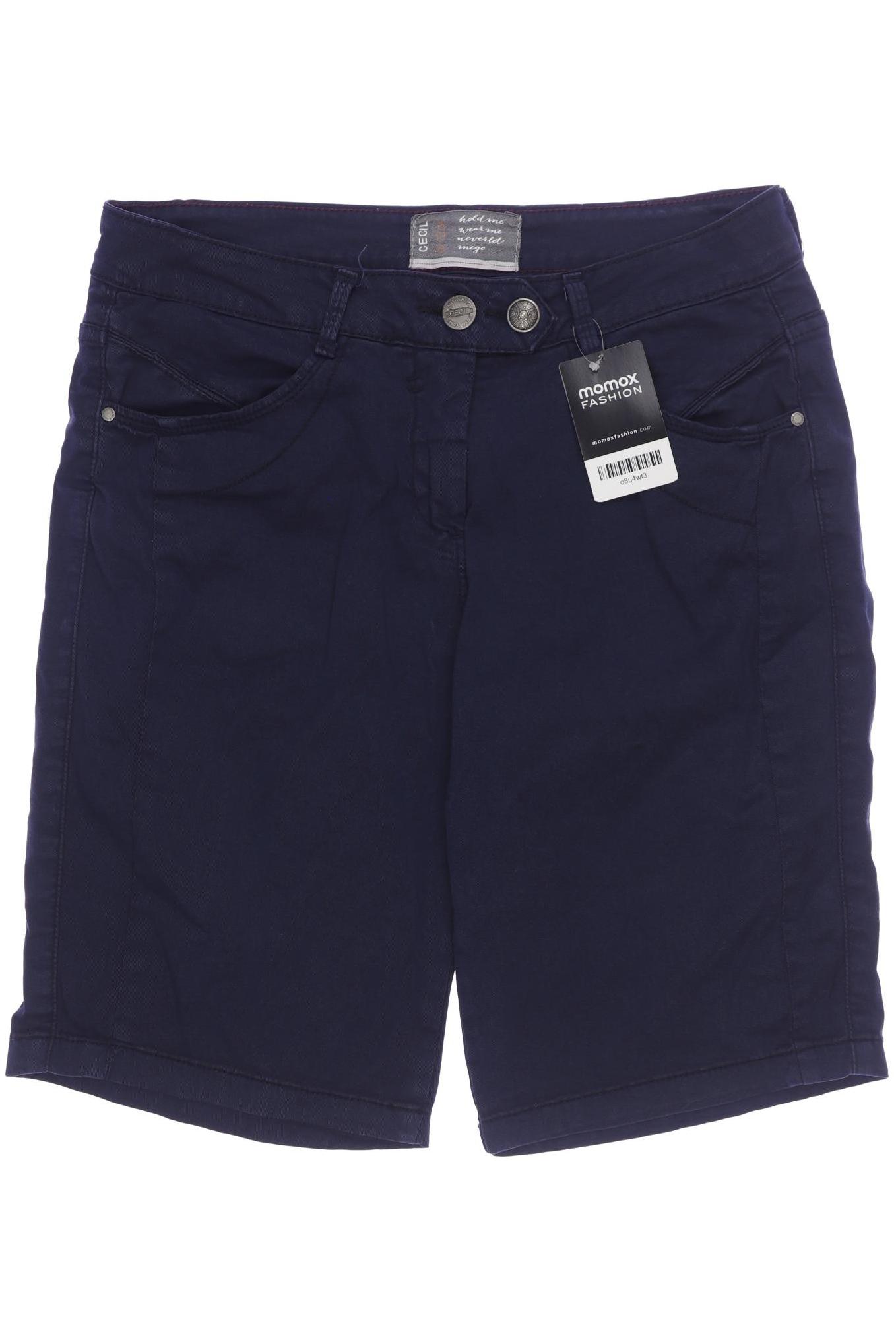 

Cecil Damen Shorts, marineblau, Gr. 29