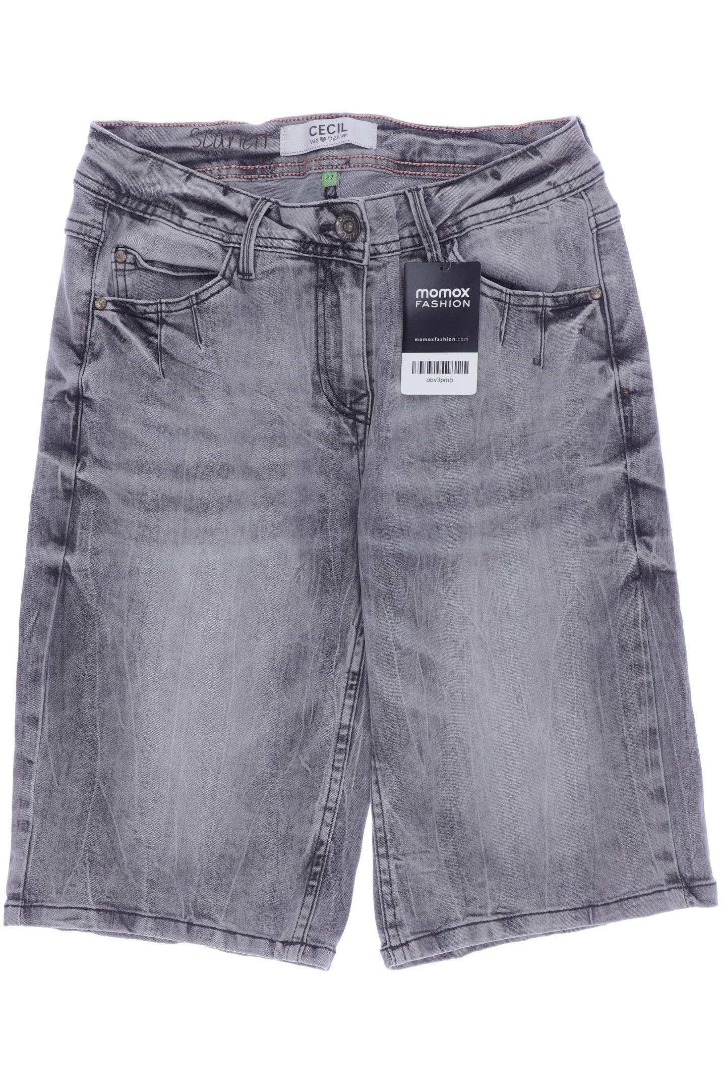 

Cecil Damen Shorts, grau, Gr. 27