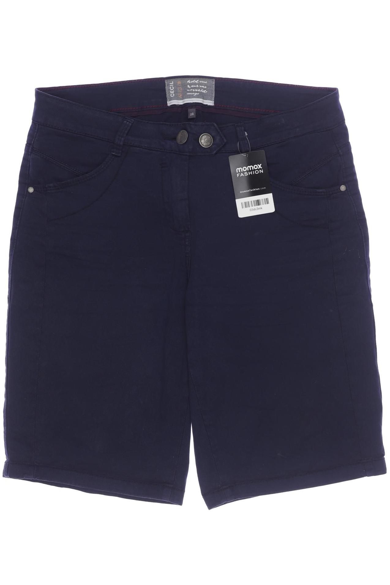 

Cecil Damen Shorts, marineblau, Gr. 28