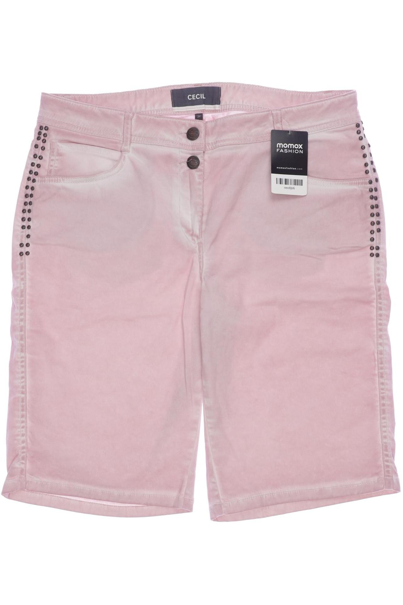 

Cecil Damen Shorts, pink, Gr. 32