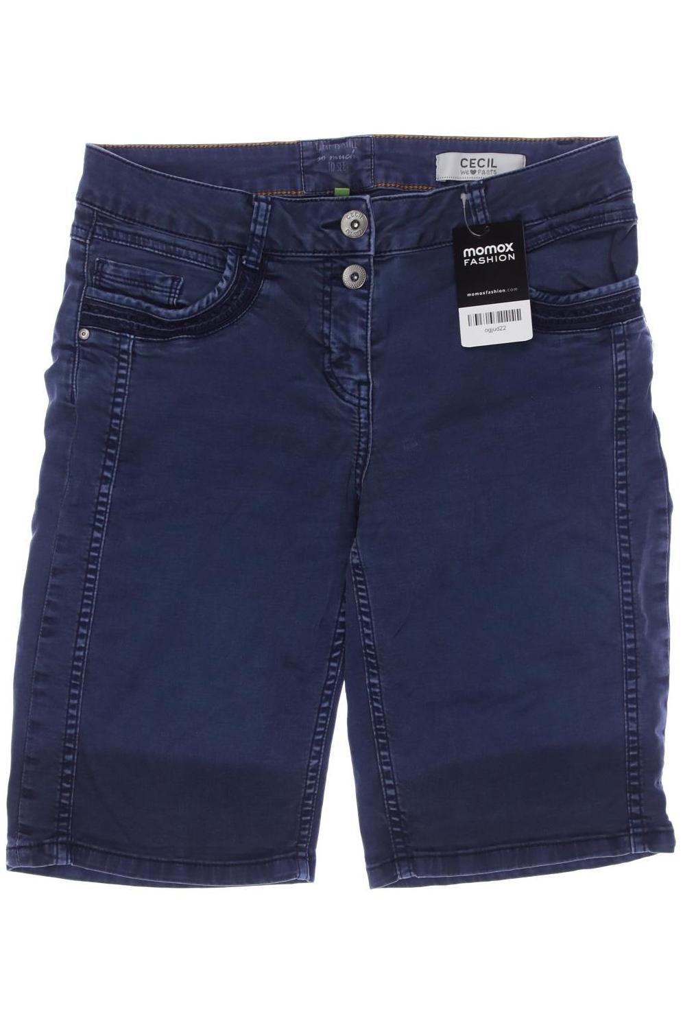 

Cecil Damen Shorts, blau, Gr. 26