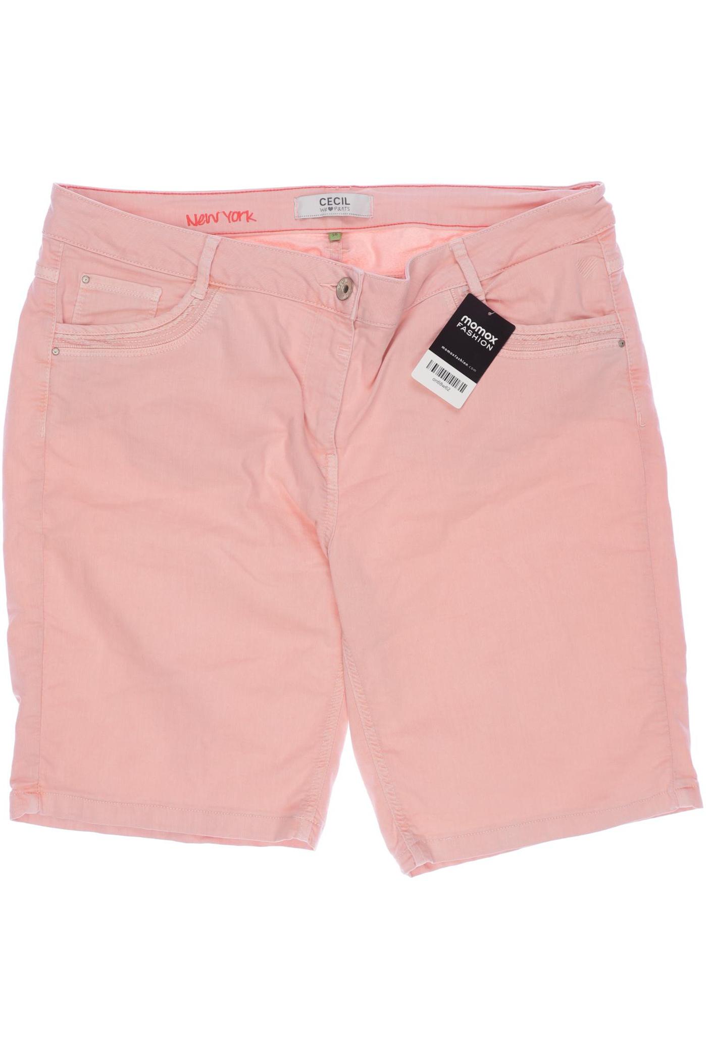 

Cecil Damen Shorts, orange, Gr. 36