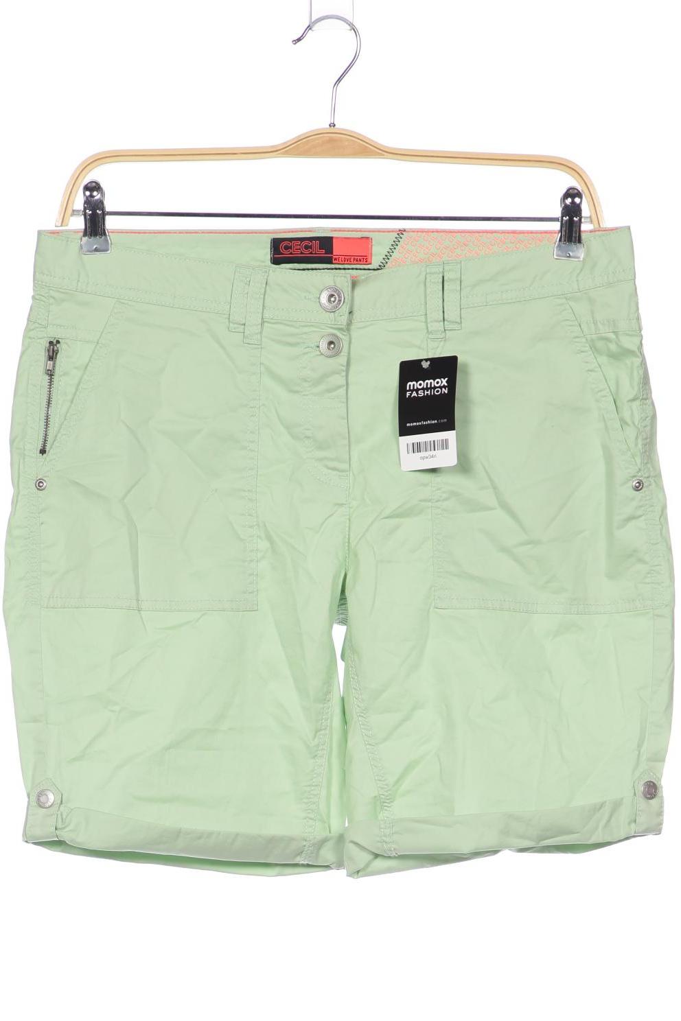 

Cecil Damen Shorts, hellgrün, Gr. 31