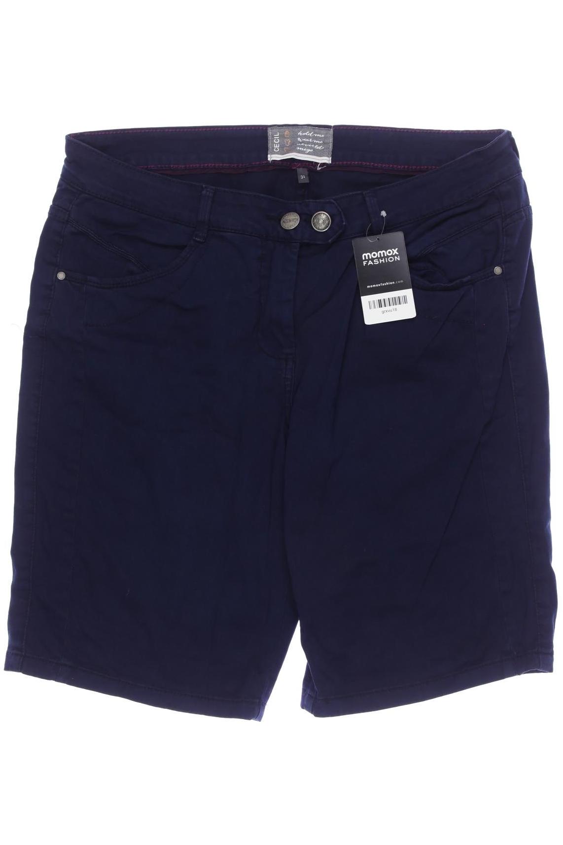 

Cecil Damen Shorts, marineblau, Gr. 31