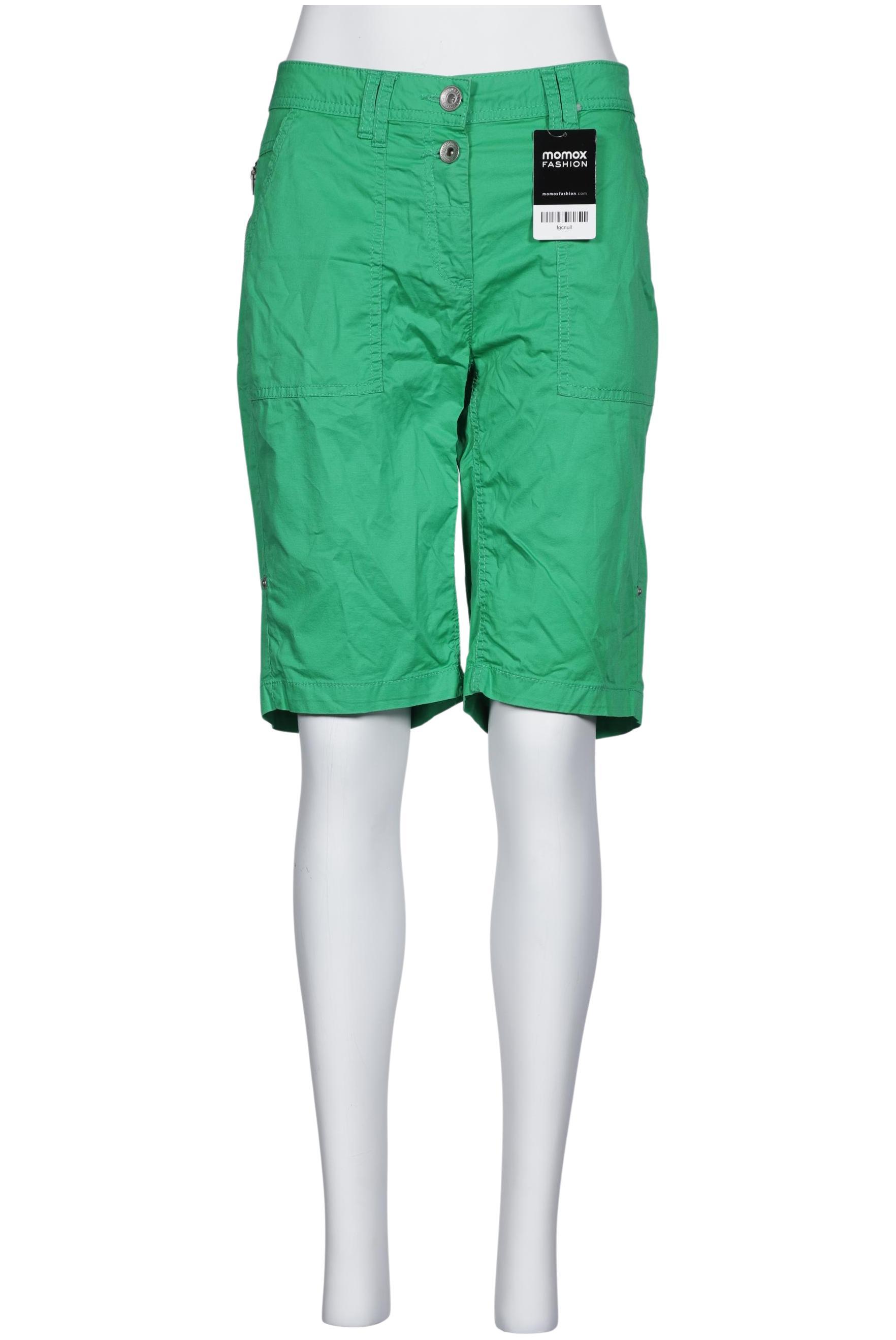 

Cecil Damen Shorts, grün, Gr. 28