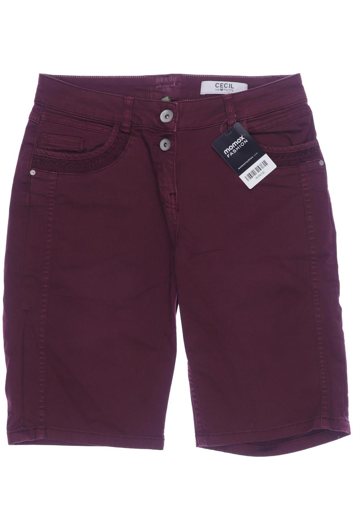 

Cecil Damen Shorts, bordeaux, Gr. 26