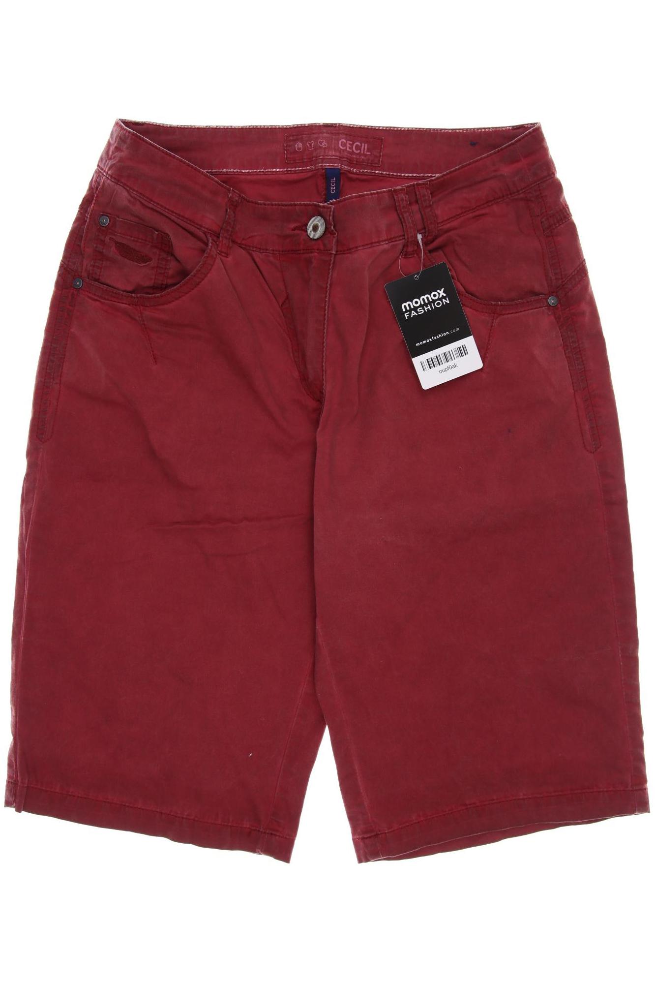 

CECIL Damen Shorts, bordeaux