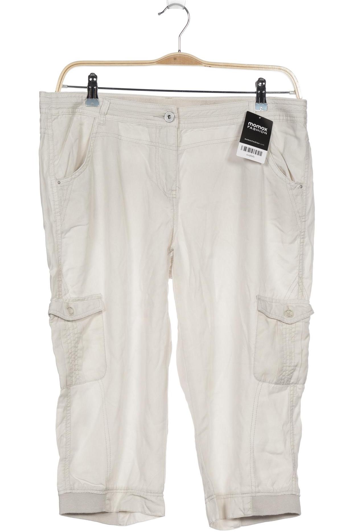 

CECIL Damen Shorts, cremeweiß
