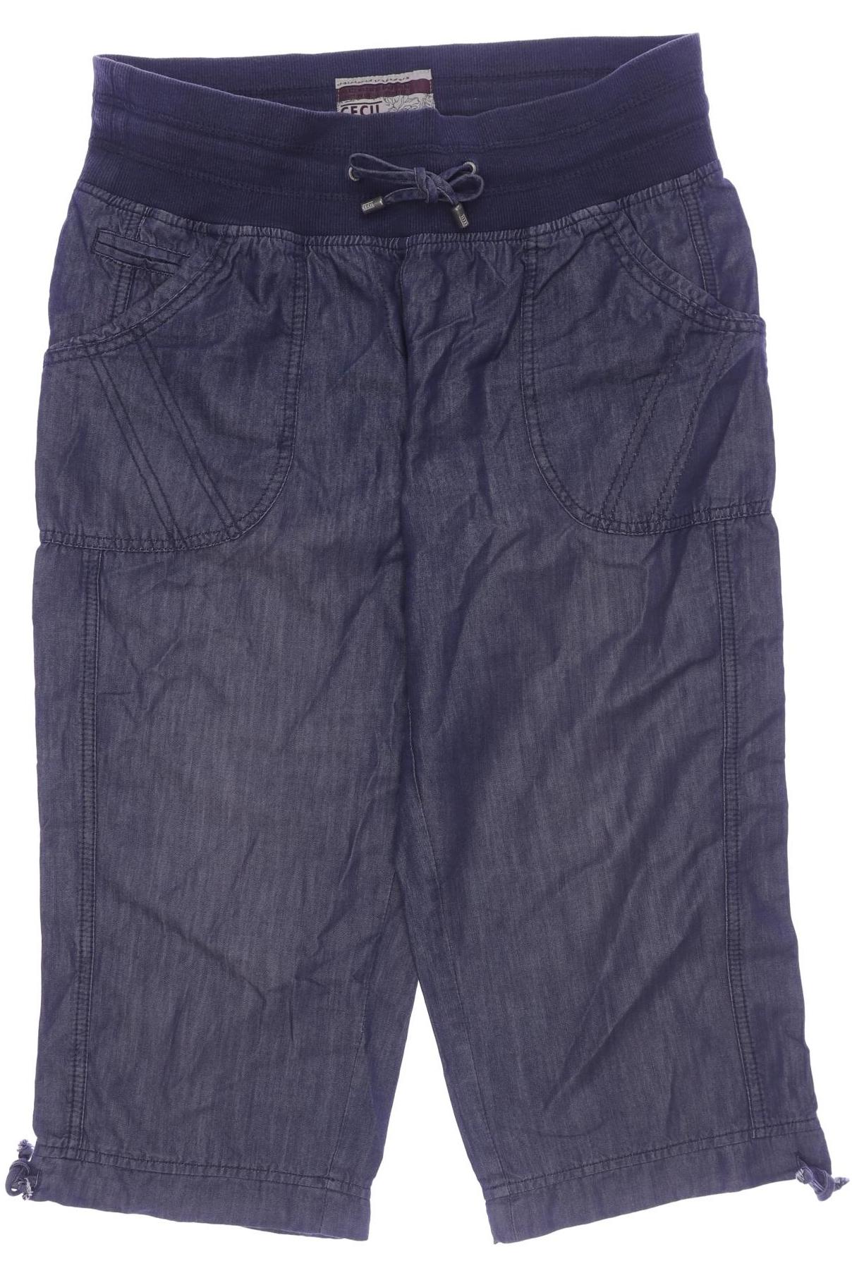 

Cecil Damen Shorts, blau, Gr. 29