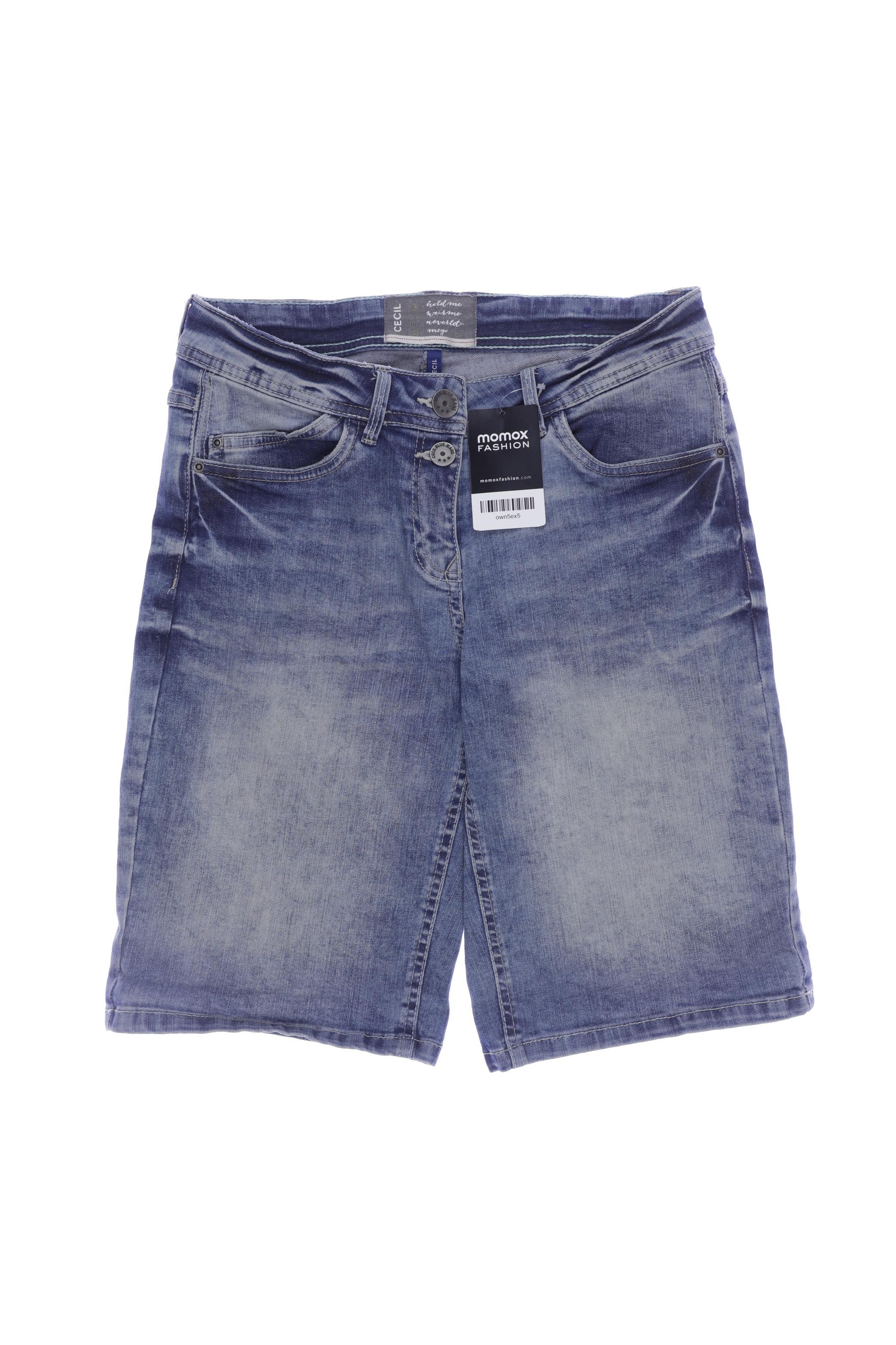 

Cecil Damen Shorts, blau, Gr. 38