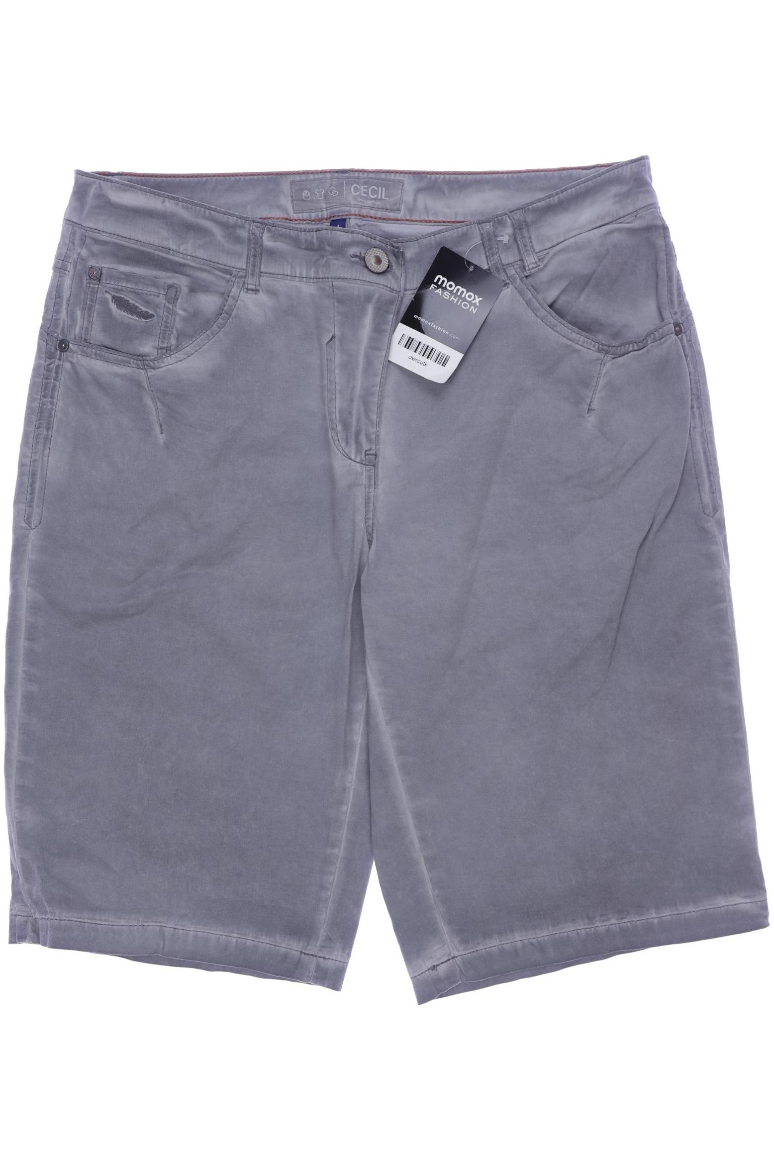

Cecil Damen Shorts, grau, Gr. 29