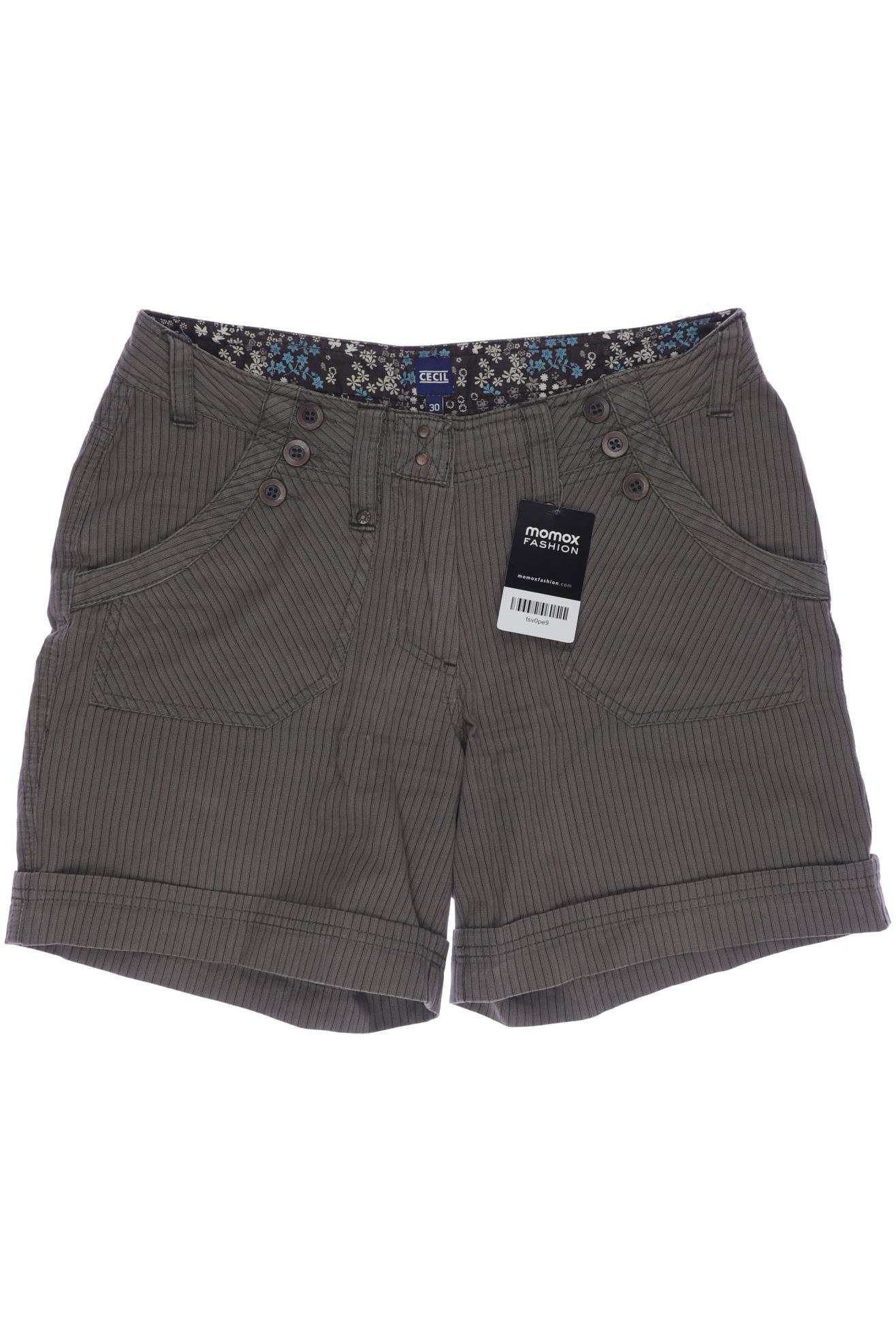 Thumbnail - Cecil Damen Shorts, braun, Gr. 30