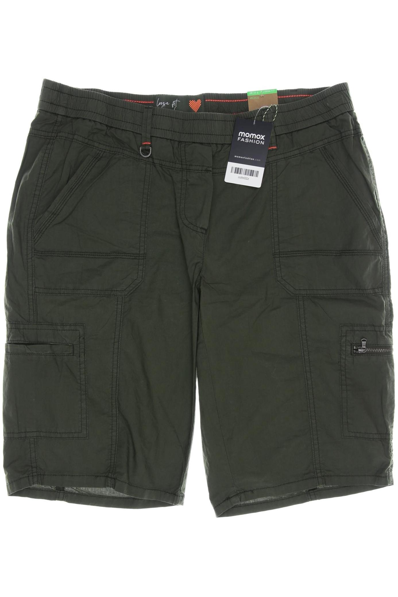 

Cecil Damen Shorts, grün, Gr. 28