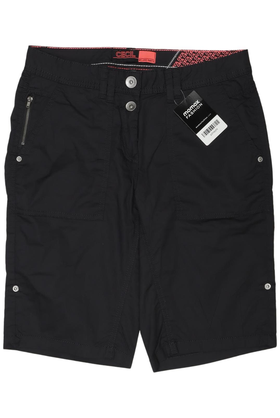 

Cecil Damen Shorts, schwarz, Gr. 26