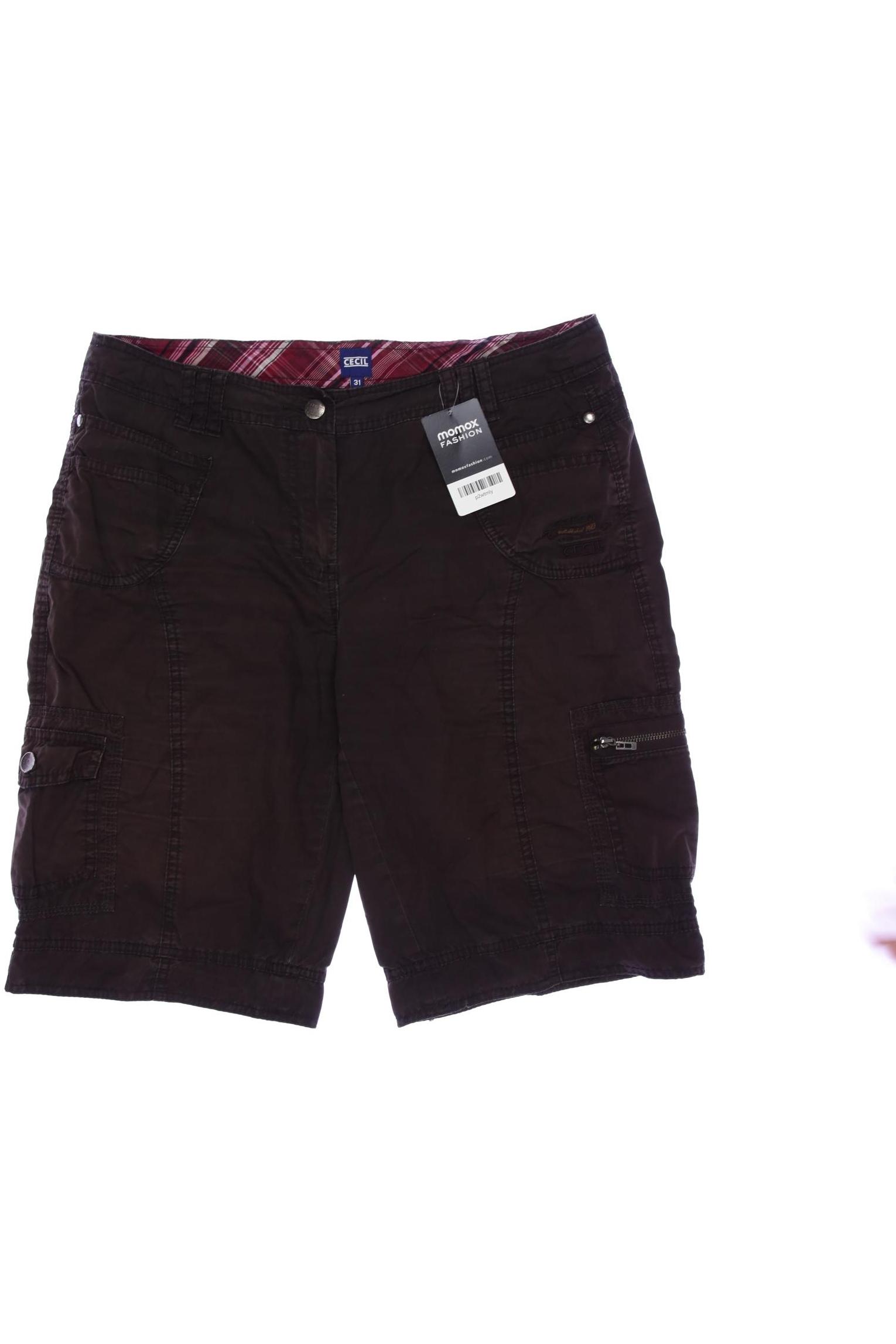 

Cecil Damen Shorts, braun, Gr. 31