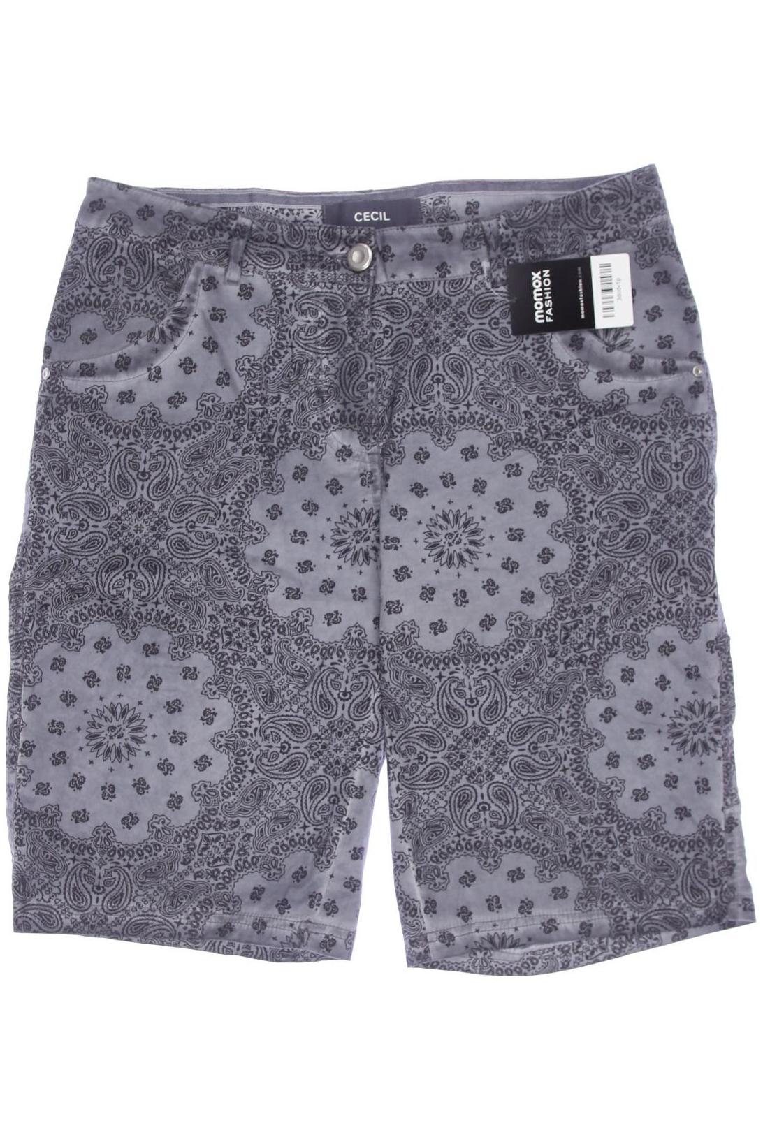 

Cecil Damen Shorts, grau, Gr. 28