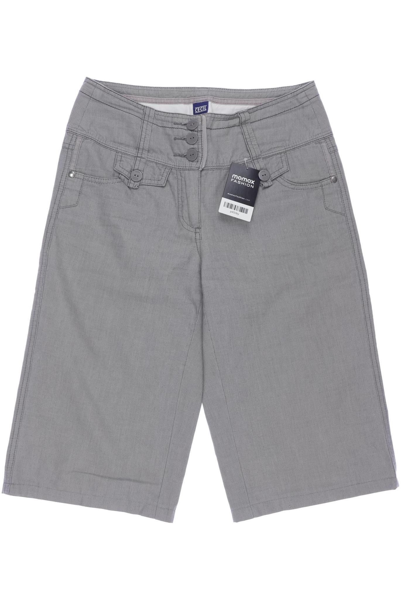 

Cecil Damen Shorts, grau, Gr. 27
