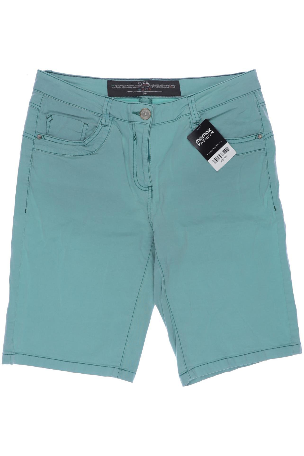 

Cecil Damen Shorts, türkis, Gr. 29