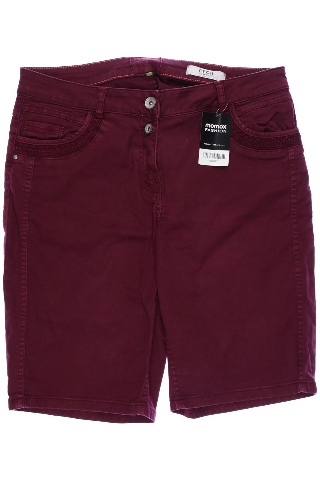 

Cecil Damen Shorts, bordeaux, Gr. 42