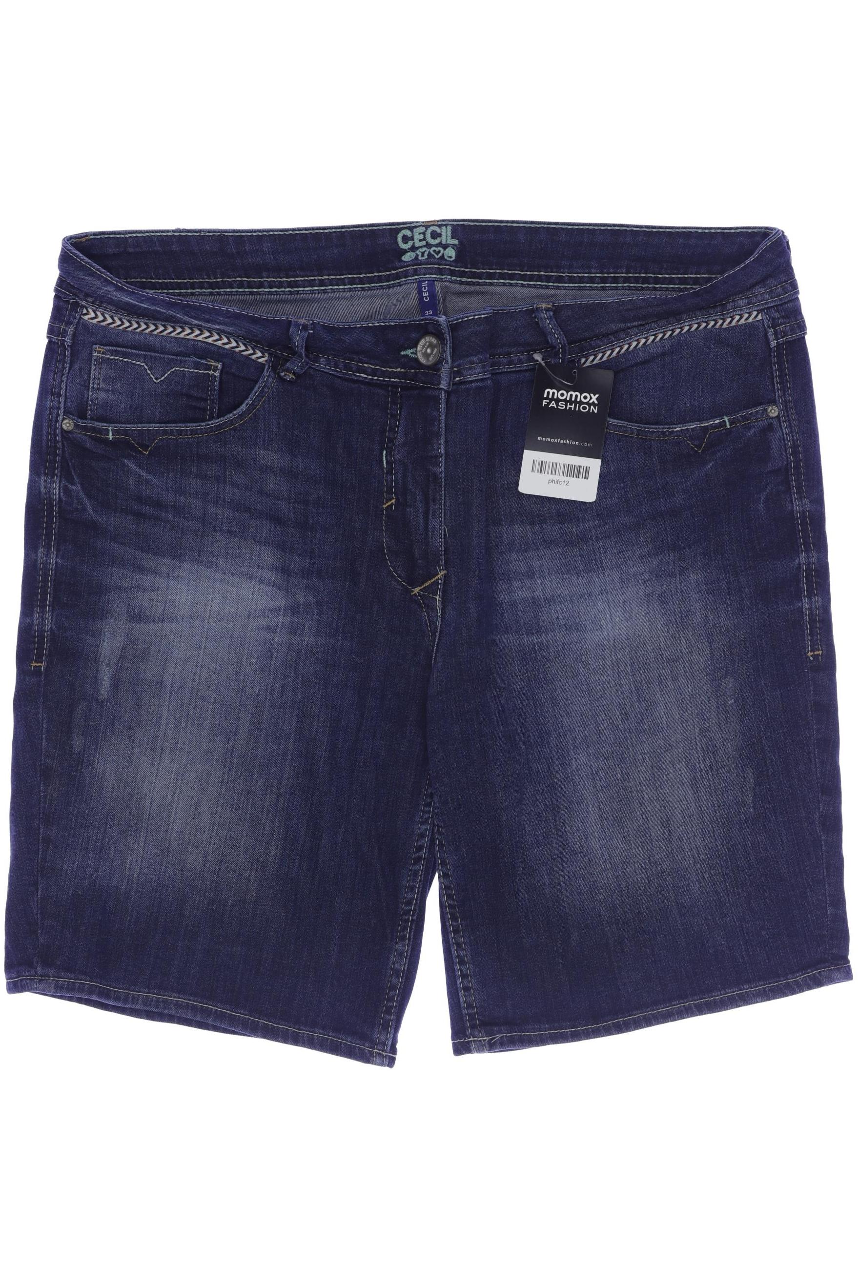 

Cecil Damen Shorts, blau, Gr. 33