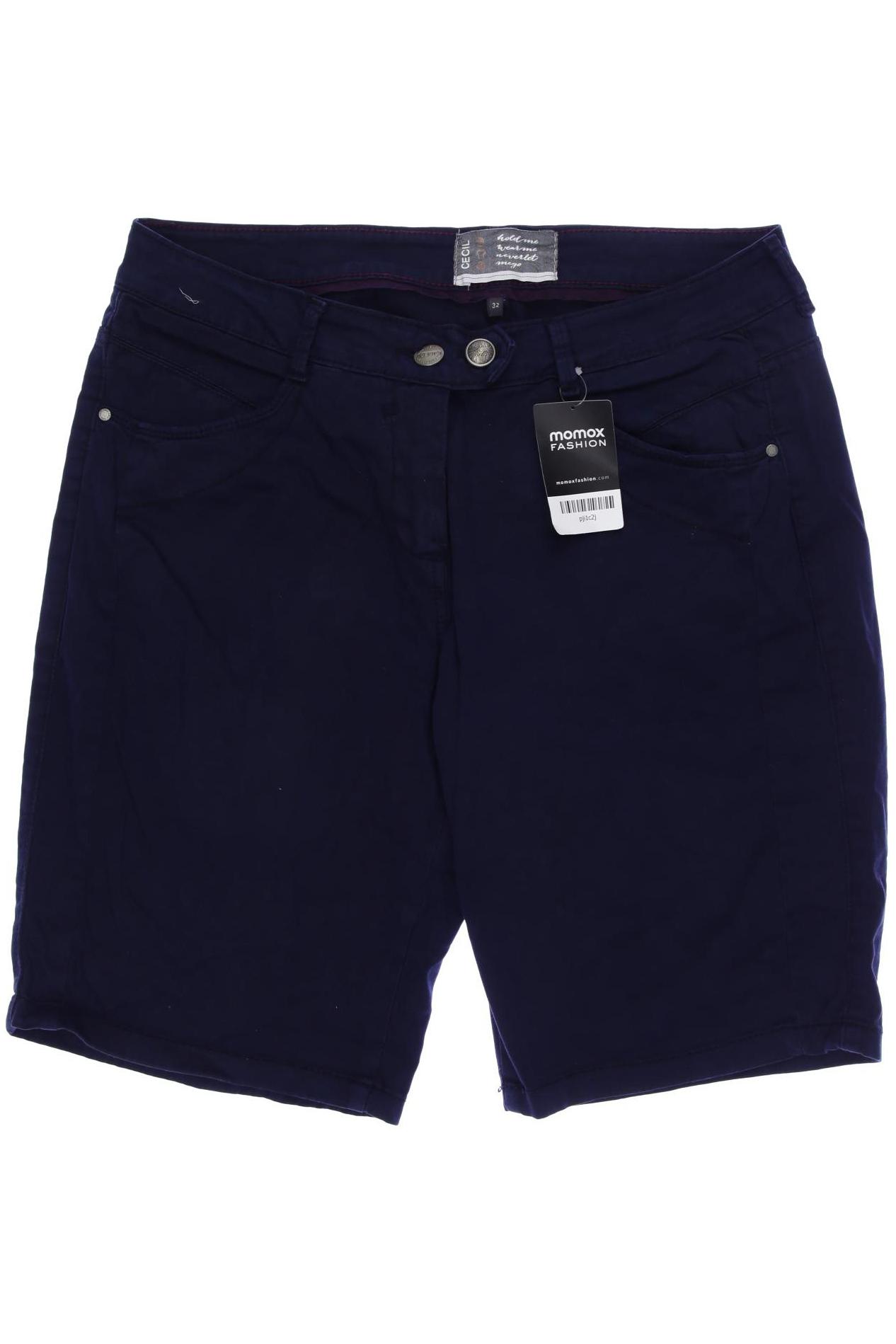 

CECIL Damen Shorts, marineblau