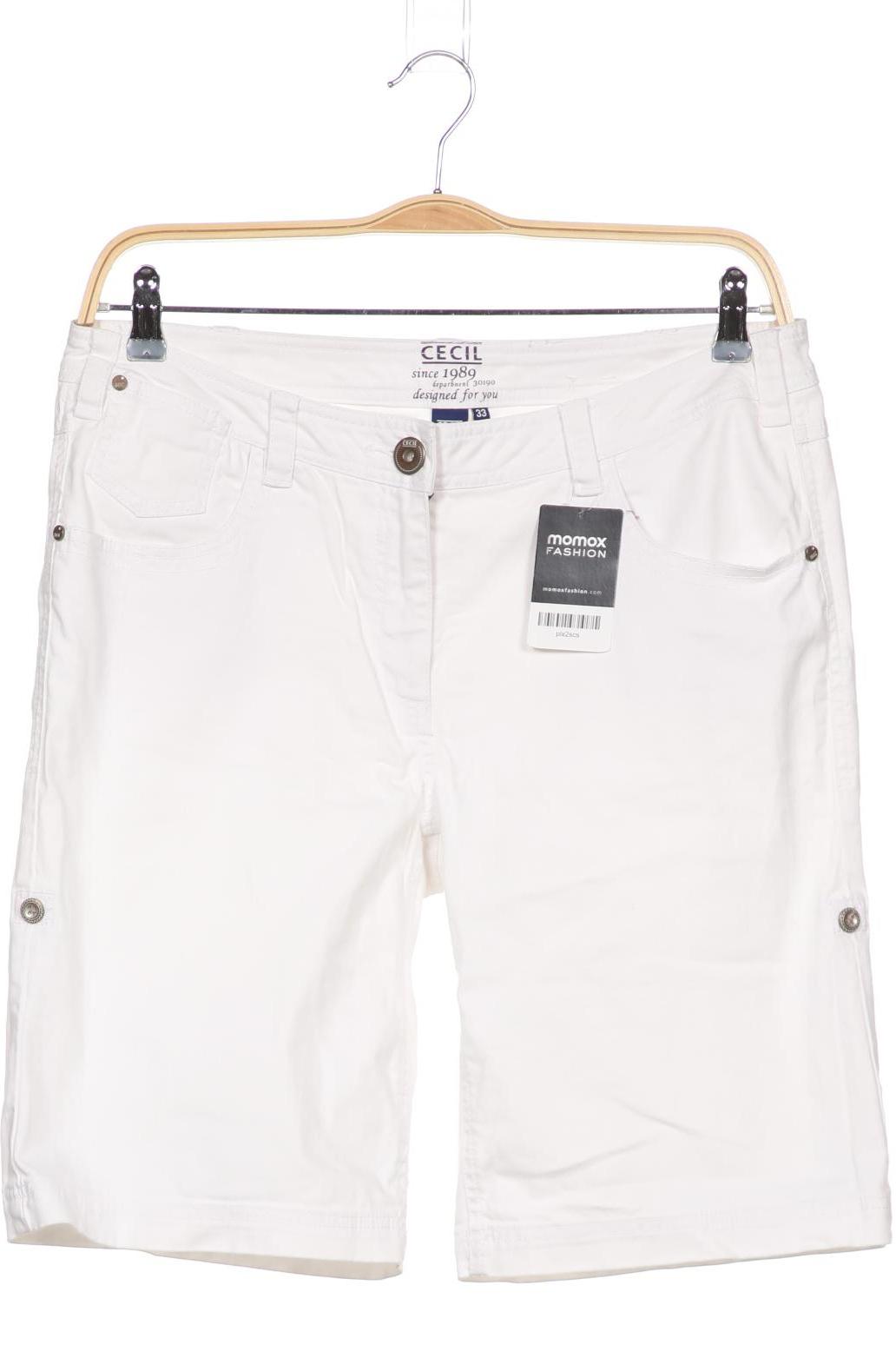 

CECIL Damen Shorts, weiß