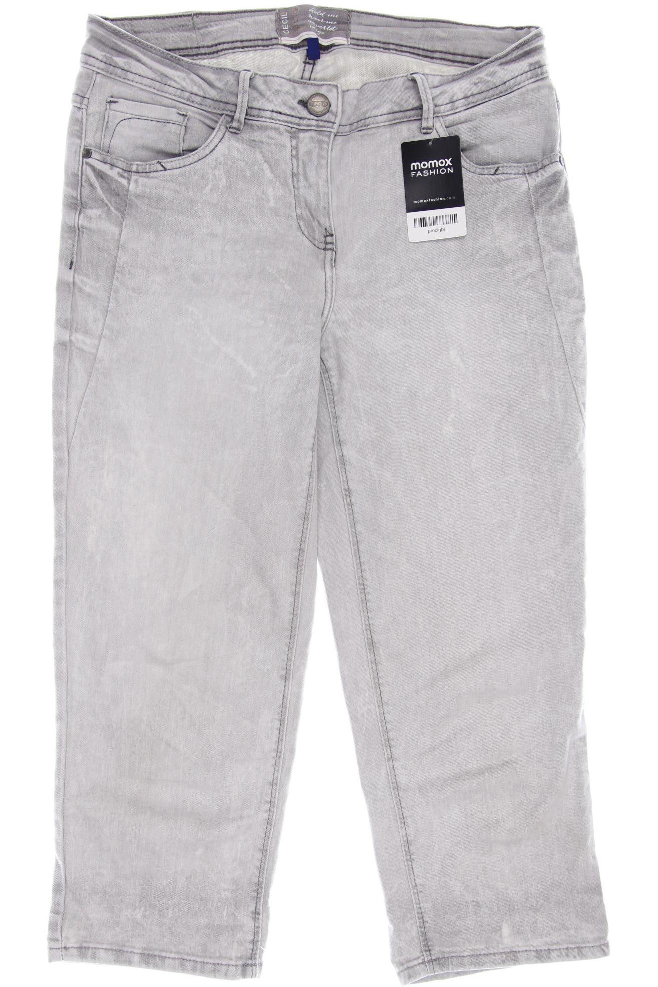 

CECIL Damen Shorts, grau
