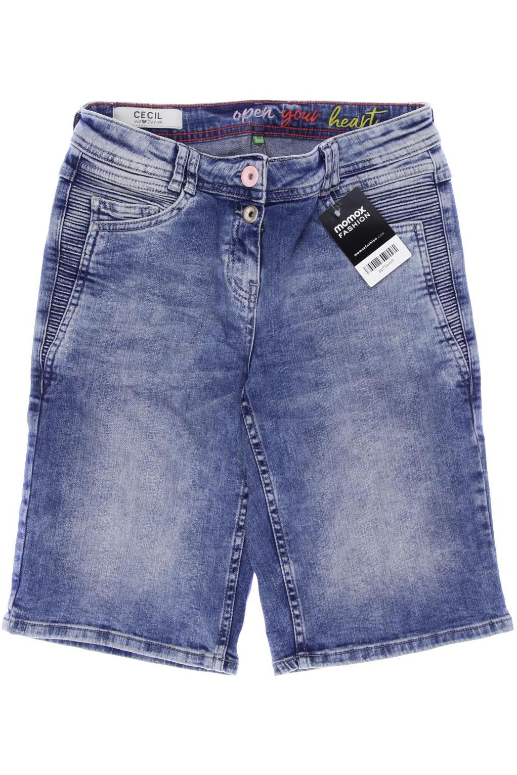 

Cecil Damen Shorts, blau, Gr. 38