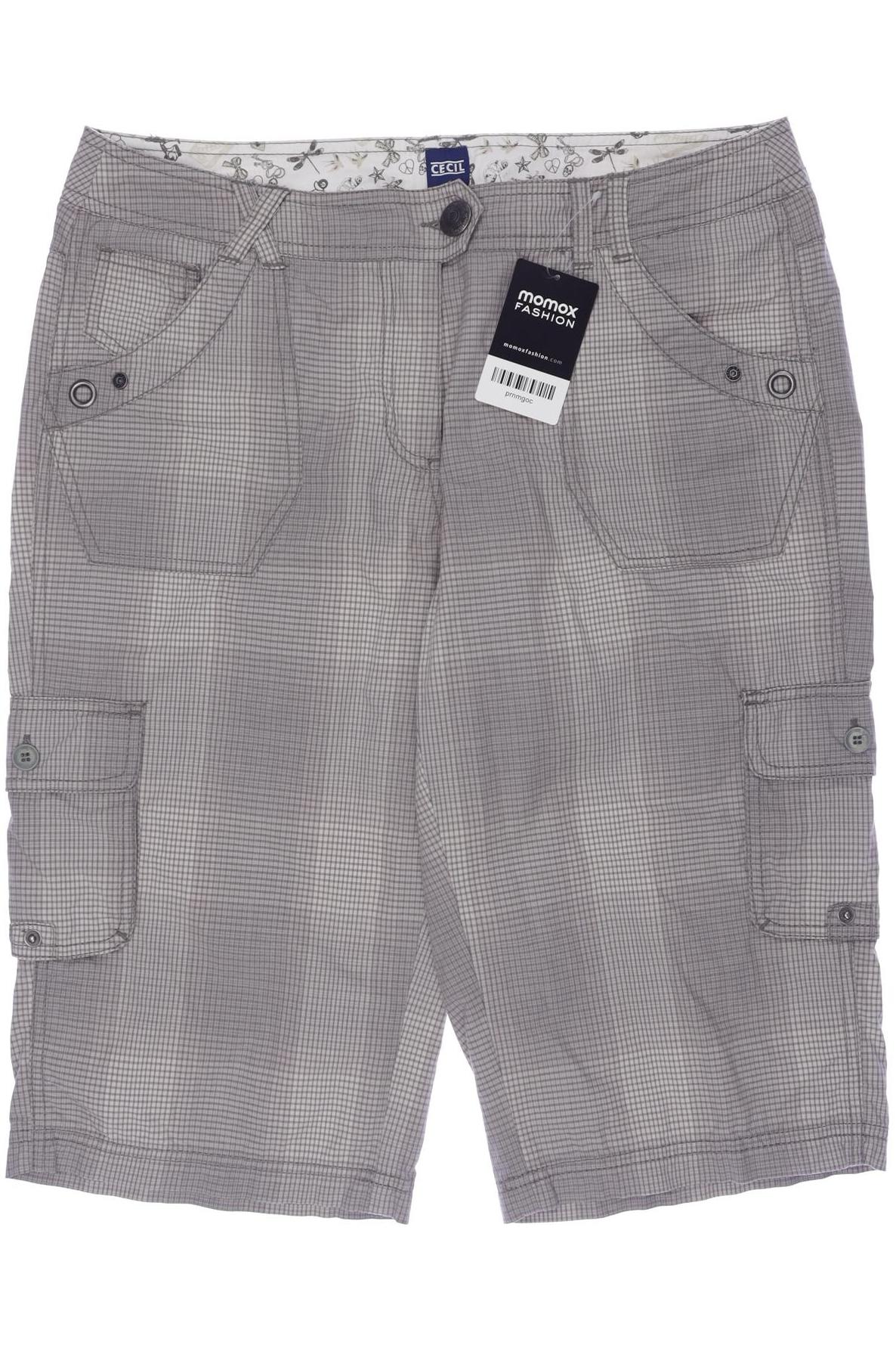 

Cecil Damen Shorts, grau, Gr. 30