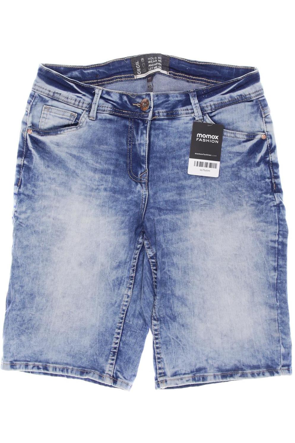 

CECIL Damen Shorts, blau