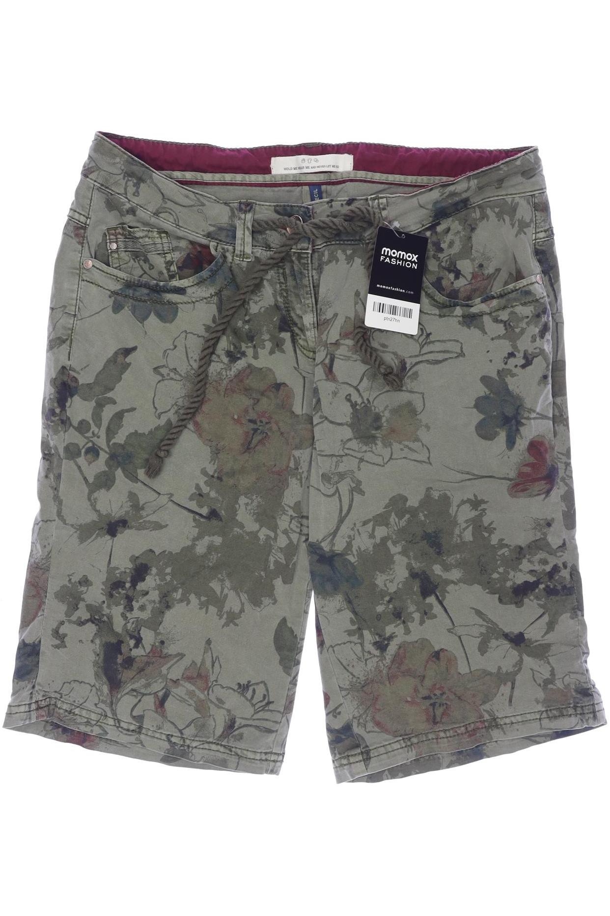 

Cecil Damen Shorts, grün, Gr. 27
