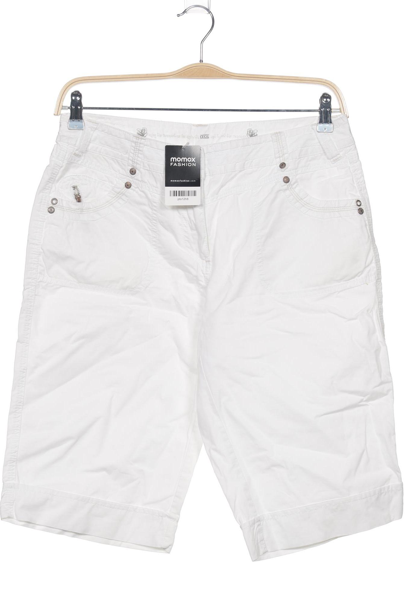 

Cecil Damen Shorts, weiß, Gr. 42