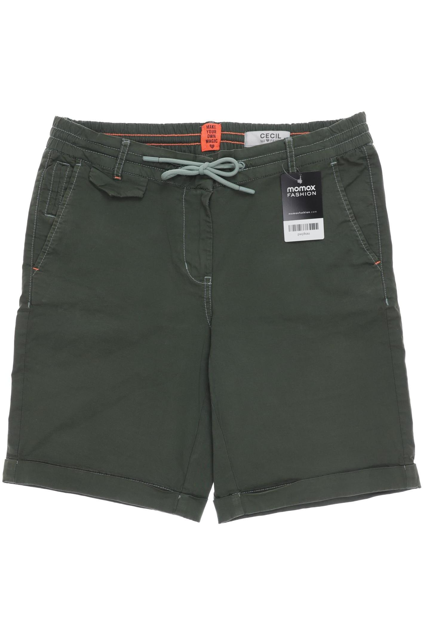 

Cecil Damen Shorts, grün, Gr. 38