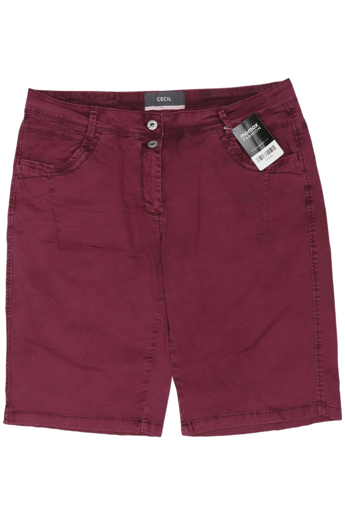 

Cecil Damen Shorts, bordeaux, Gr. 33