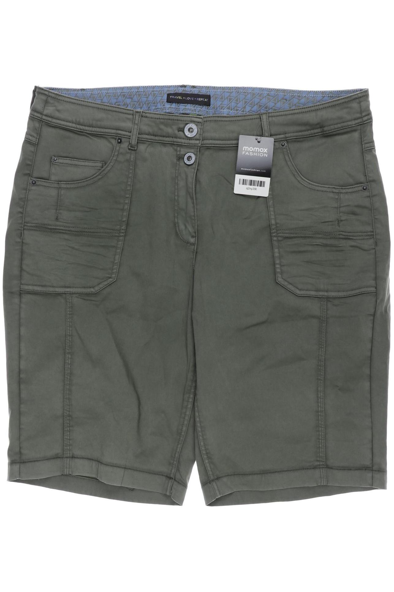 

Cecil Damen Shorts, grün, Gr. 38