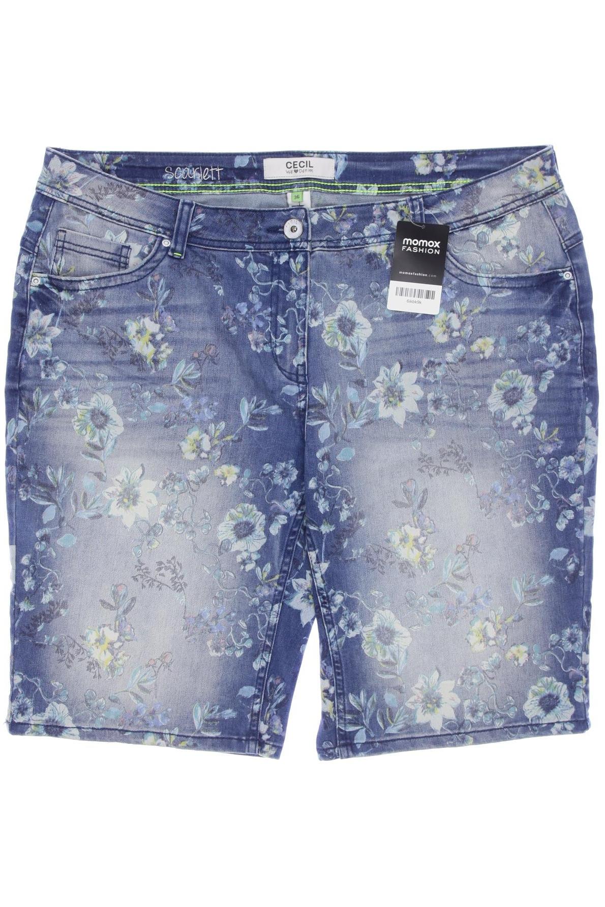 

Cecil Damen Shorts, blau, Gr. 36